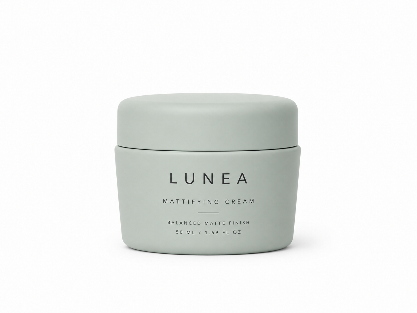 LUNEA Mattifying Cream, матирующий крем для комбинированной кожи