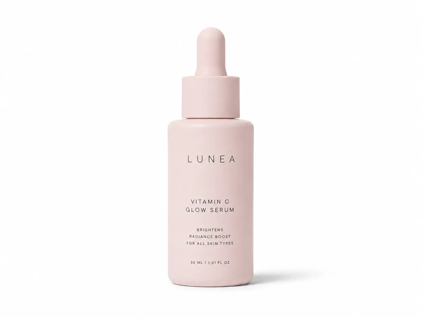 LUNEA Vitamin C Glow Serum, сыворотка с витамином C для сияния кожи