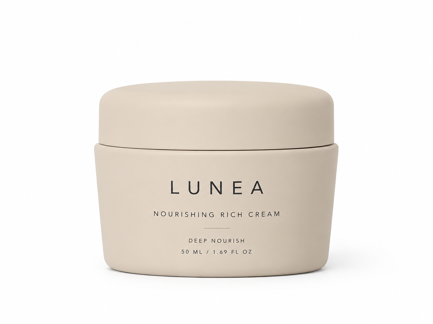 LUNEA Nourishing Rich Cream, питательный крем для сухой кожи