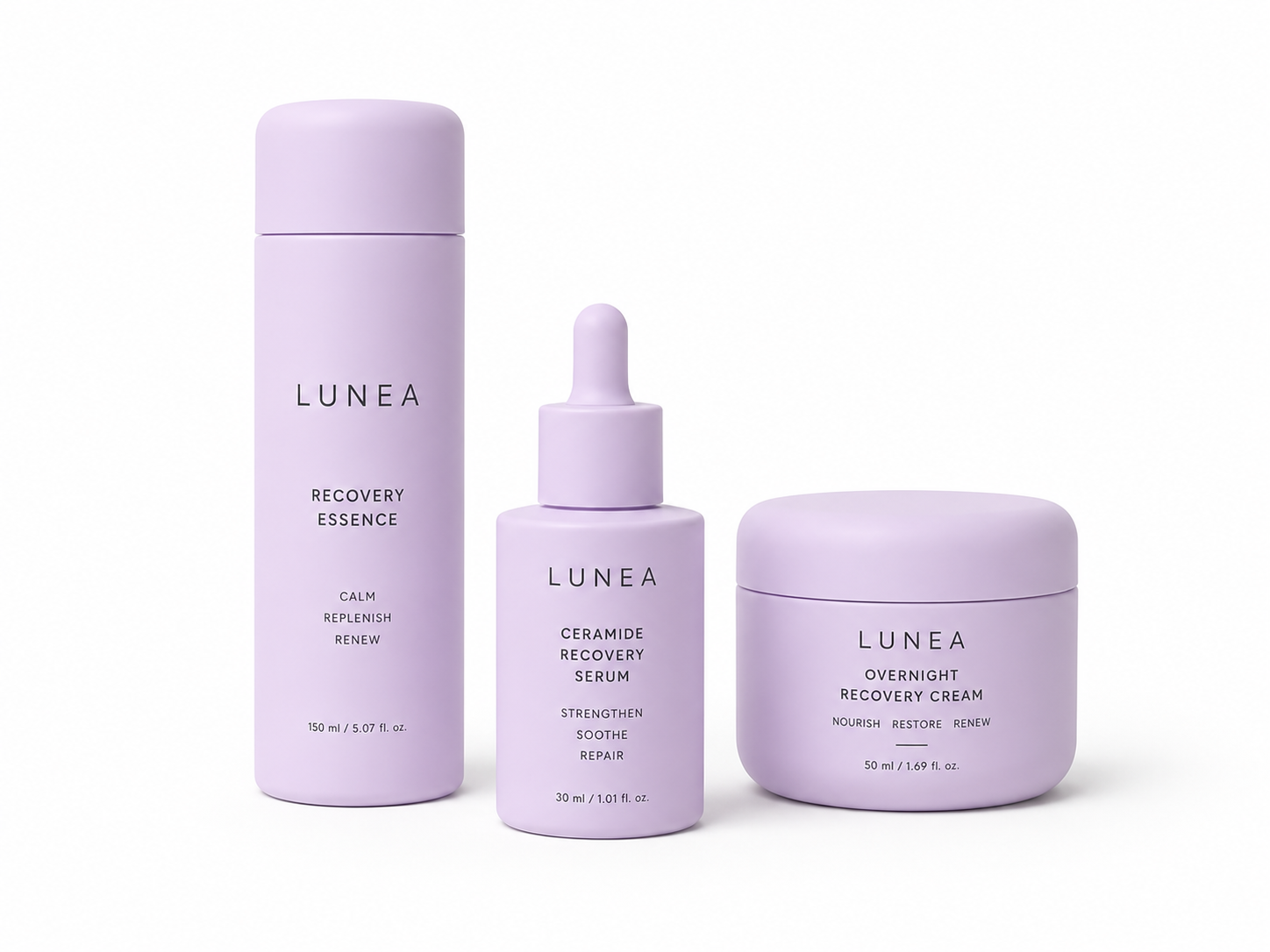 LUNEA Overnight Recovery Set