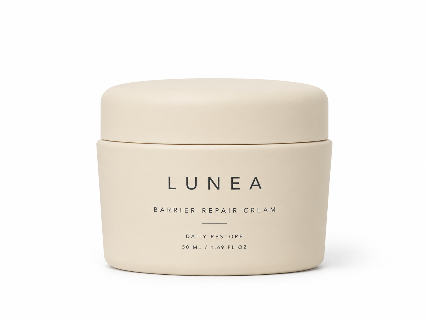 LUNEA Barrier Repair Cream, восстанавливающий крем для защитного барьера