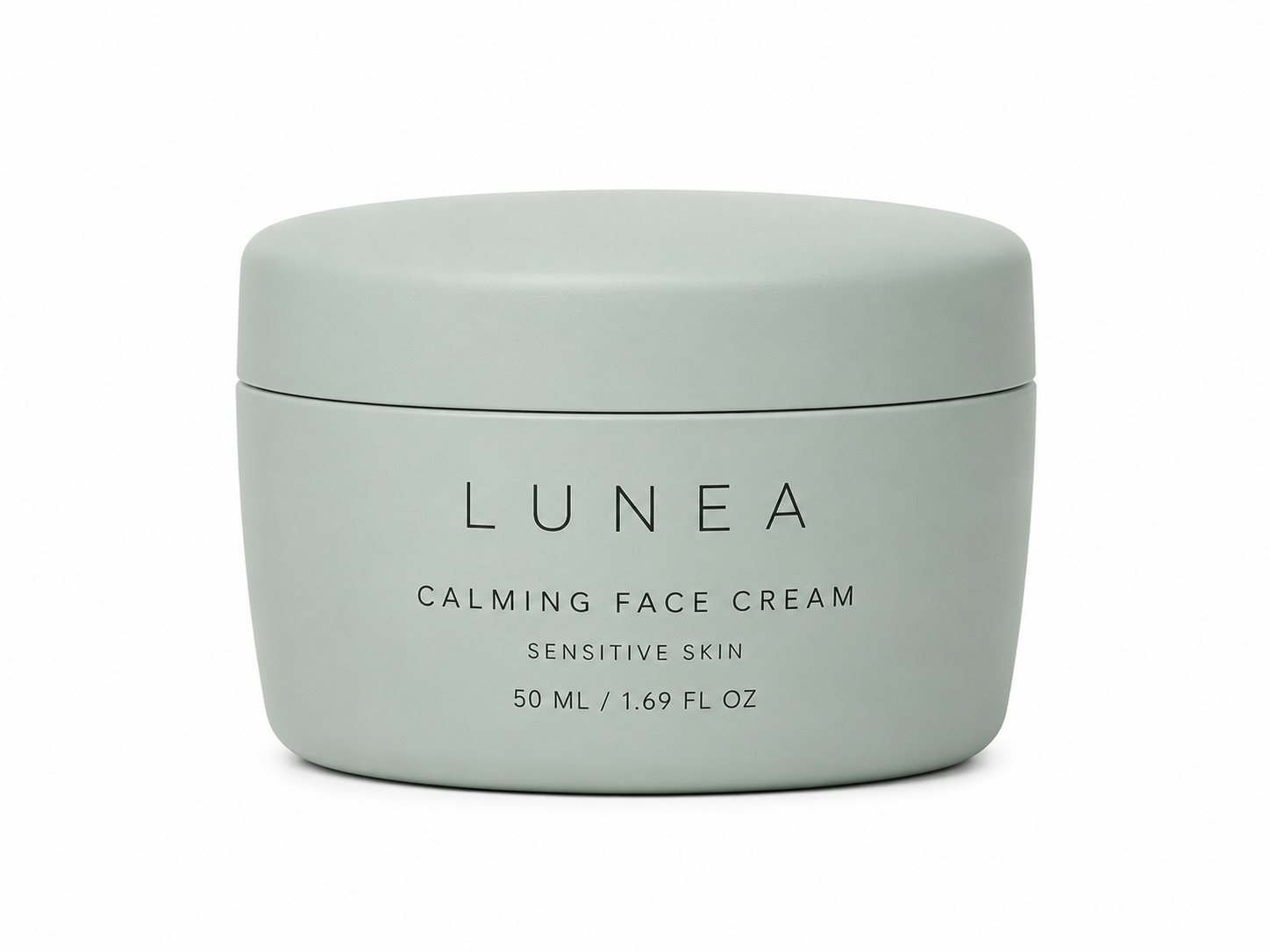 LUNEA Calming Face Cream, успокаивающий крем для чувствительной кожи