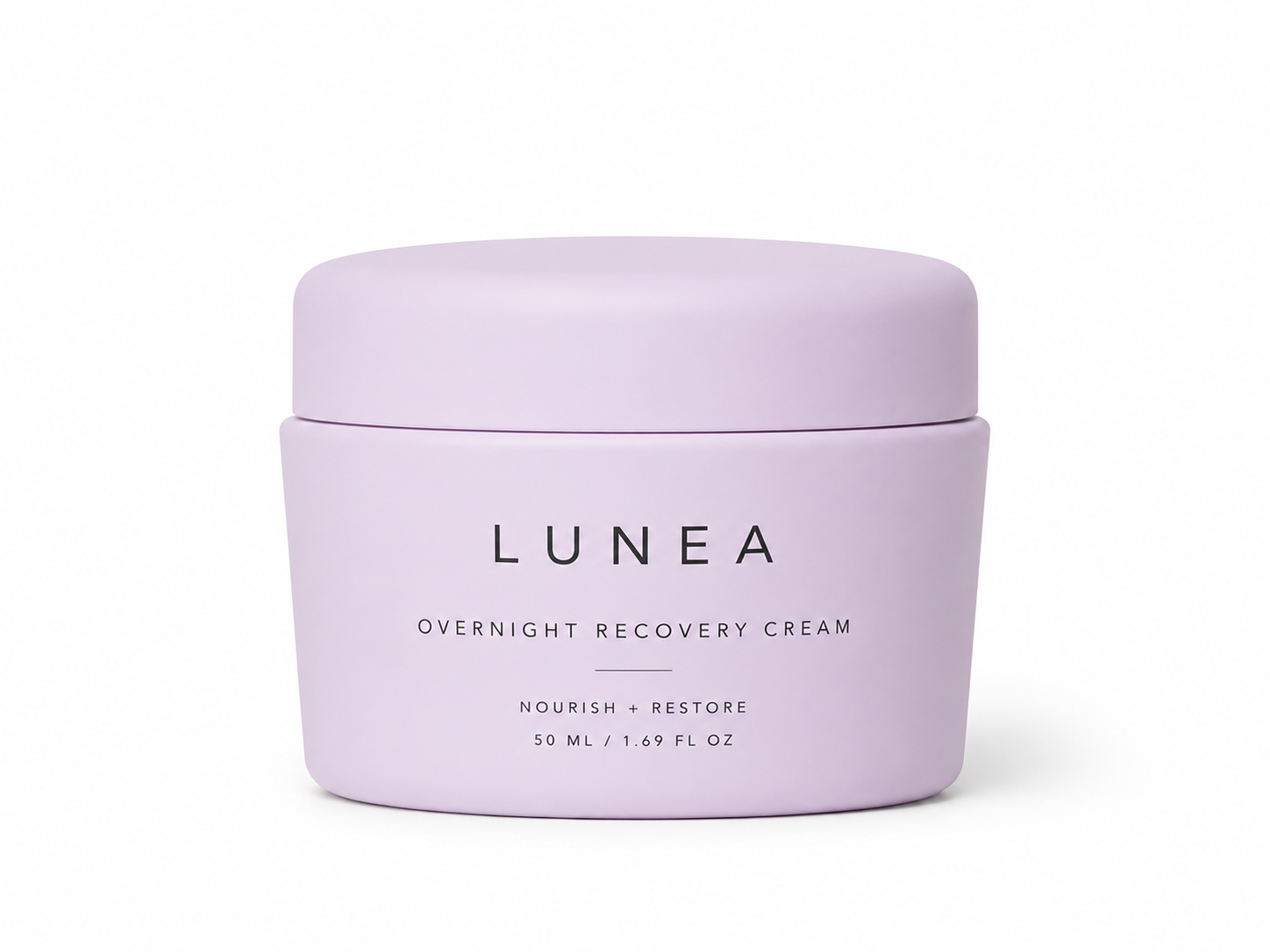 LUNEA Overnight Recovery Cream, ночной восстанавливающий крем