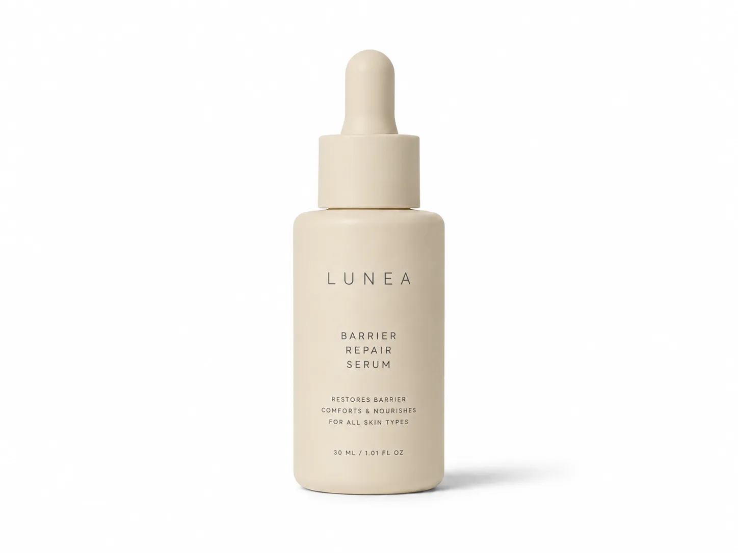 LUNEA Barrier Repair Serum, восстанавливающая сыворотка для защитного барьера кожи