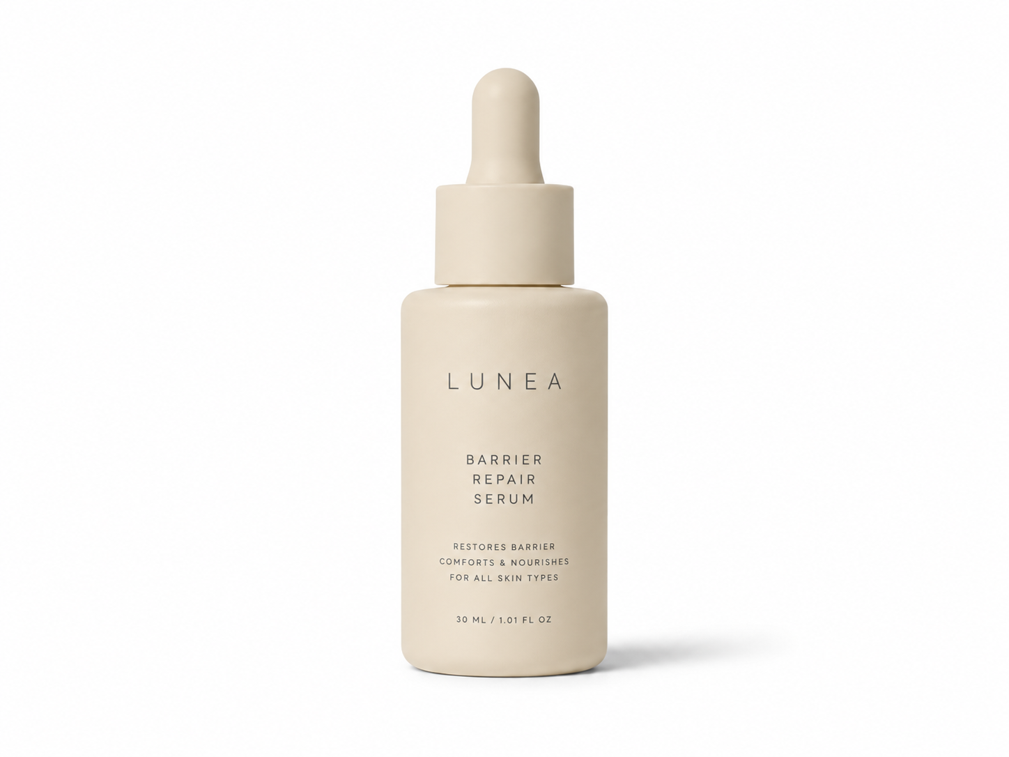 LUNEA Barrier Repair Serum, восстанавливающая сыворотка для защитного барьера кожи
