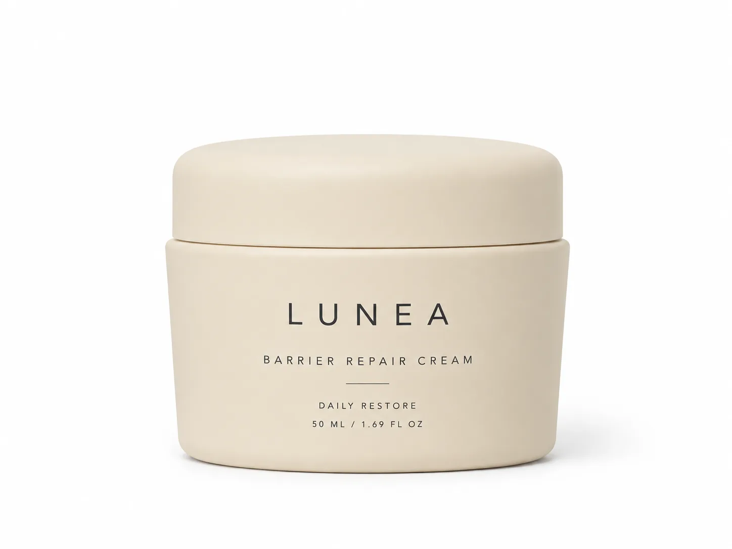 LUNEA Barrier Repair Cream, восстанавливающий крем для защитного барьера