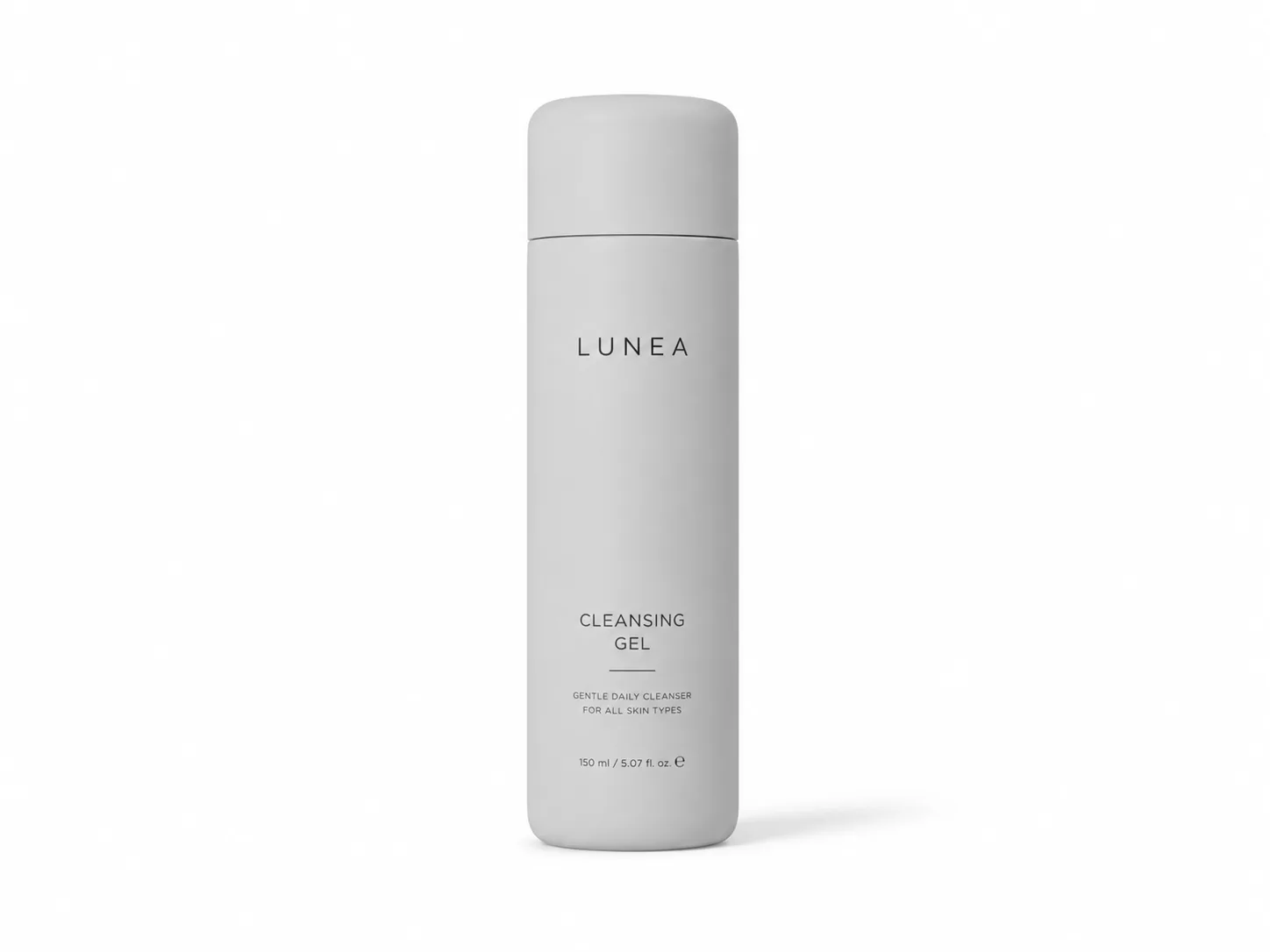 LUNEA Deep Purifying Gel, очищающий гель для глубокого очищения кожи