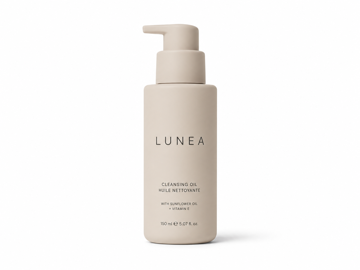 LUNEA First Cleanse Oil, масло для первого этапа очищения