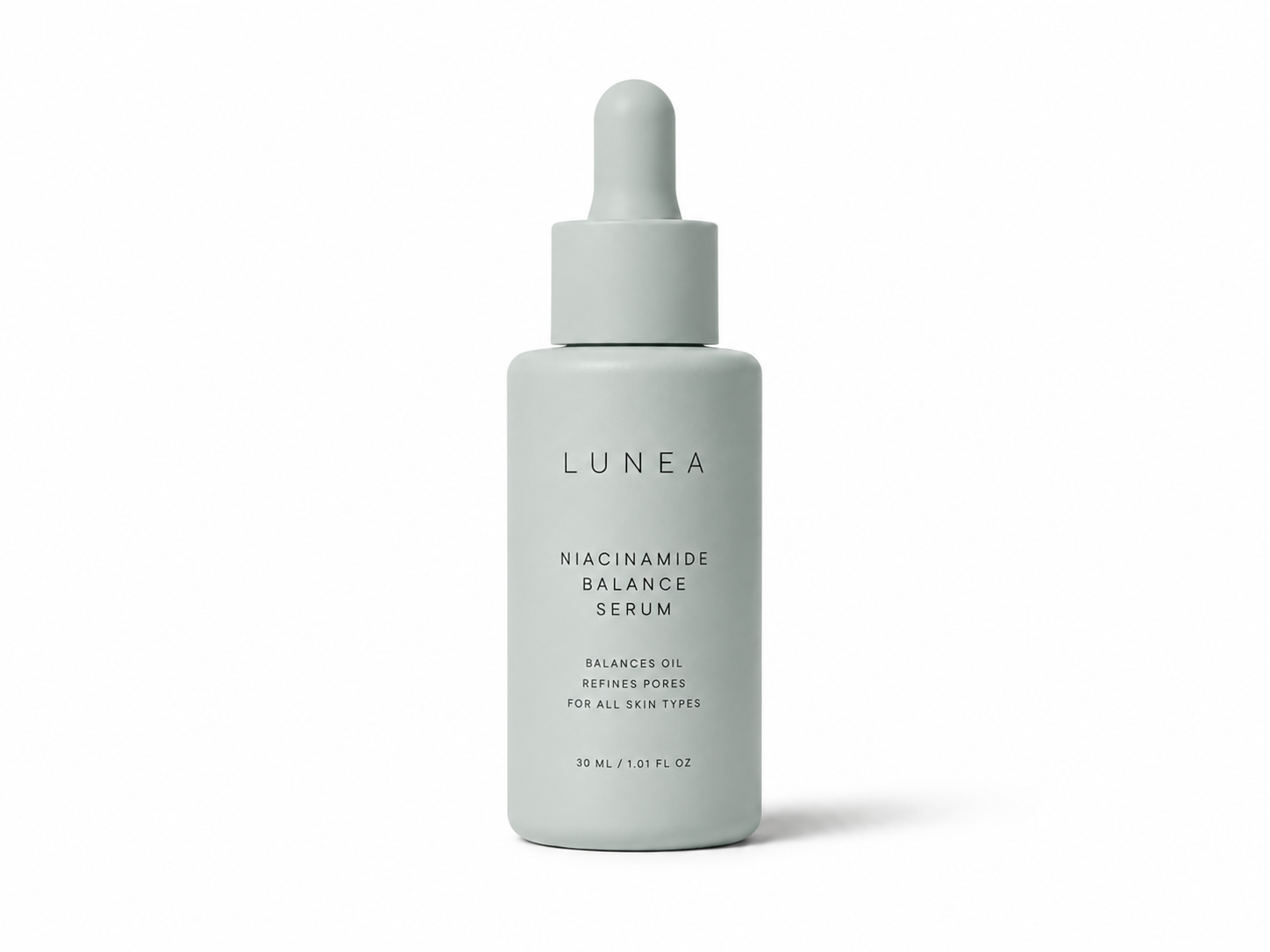 LUNEA Niacinamide Balance Serum, сыворотка с ниацинамидом для выравнивания кожи