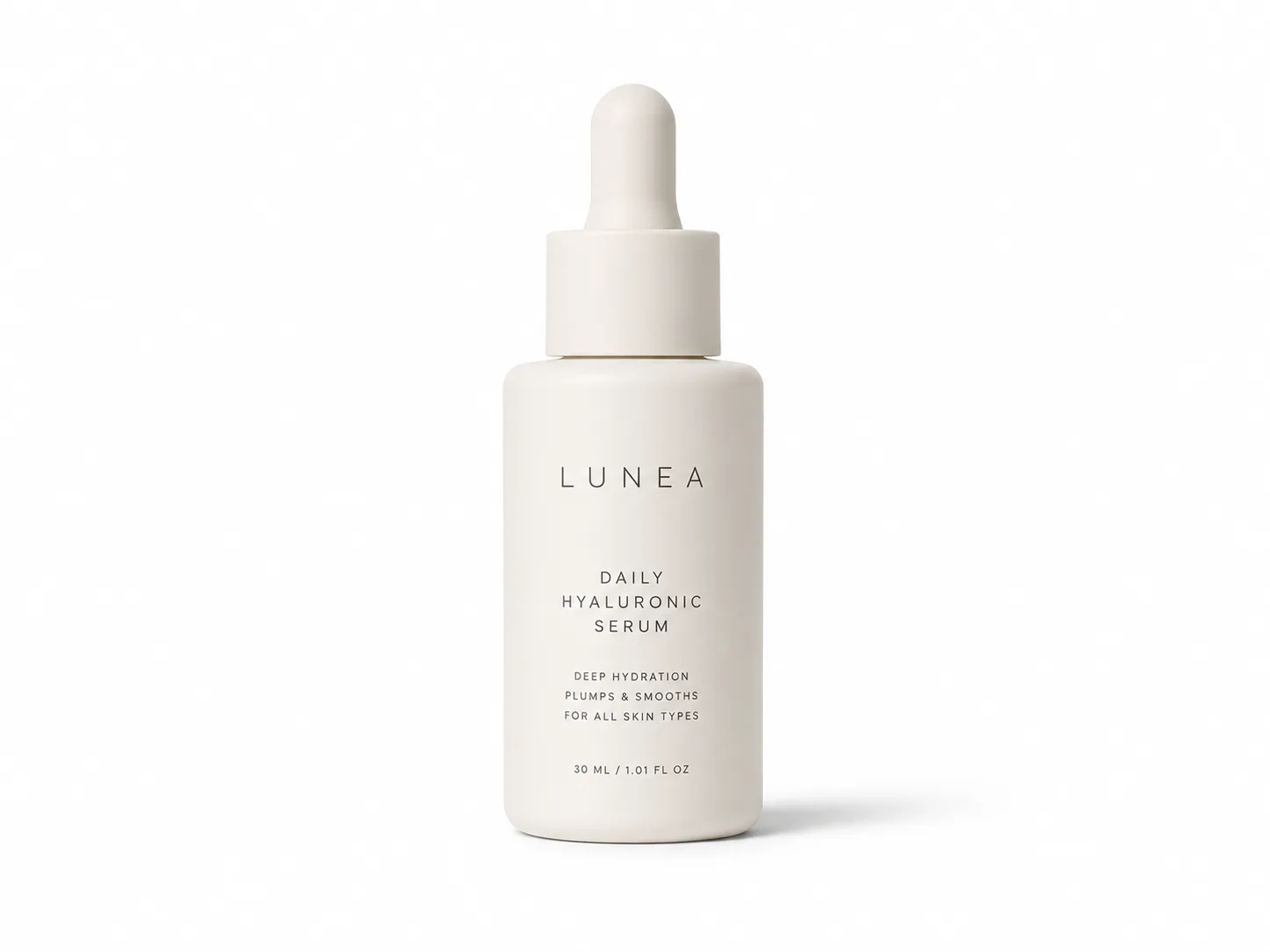 LUNEA Daily Hyaluronic Serum, увлажняющая сыворотка с гиалуроновой кислотой
