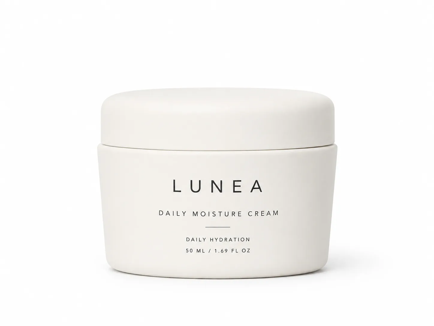 LUNEA Daily Moisture Cream, увлажняющий крем для ежедневного ухода