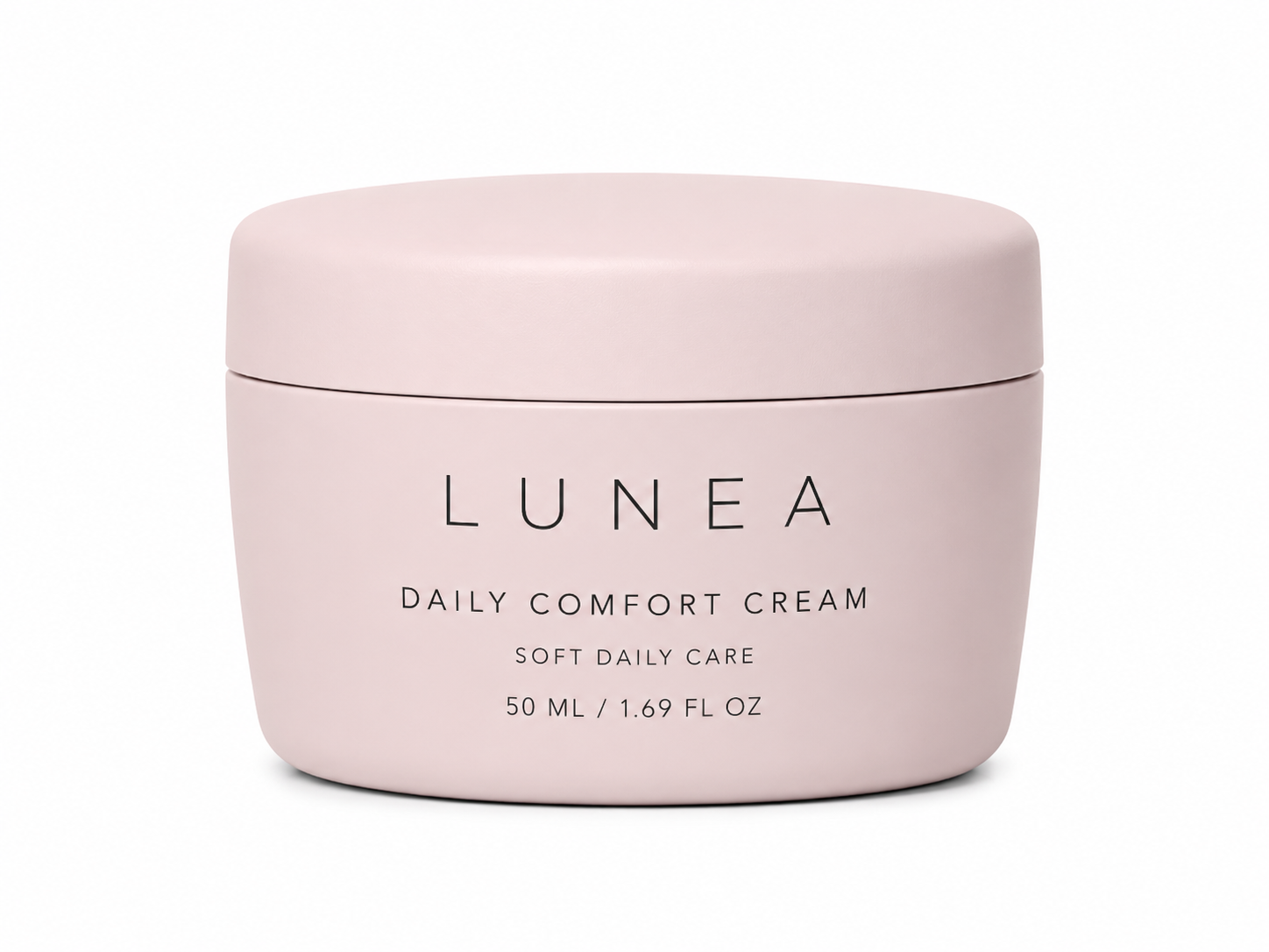 LUNEA Ceramide Comfort Cream, крем с церамидами для ежедневного восстановления