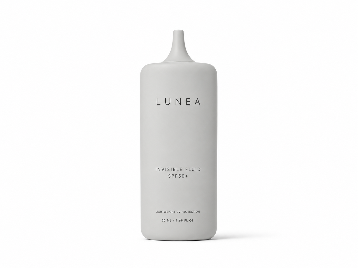 LUNEA Invisible Fluid SPF50+, солнцезащитный флюид
